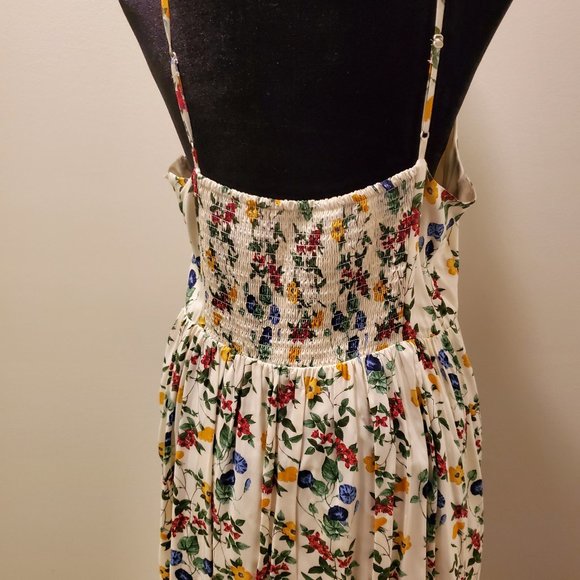 Flowery Print Sun Dress - NWT - Picture 3 of 6